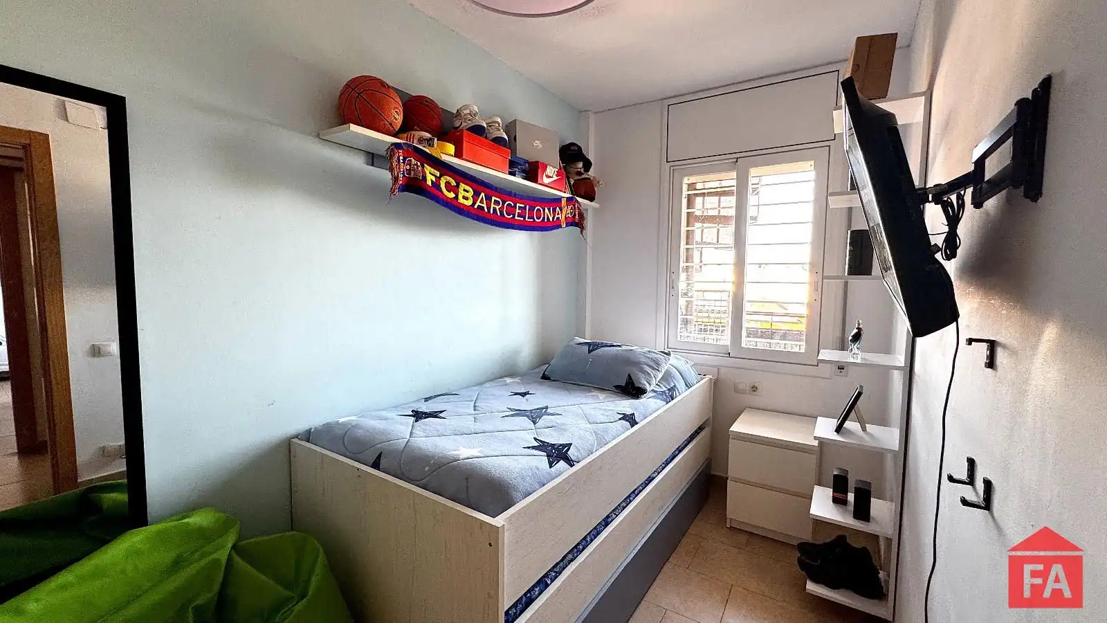 Bedroom of Attic for sale in El Vendrell  with Air Conditioner, Terrace and Storage room
