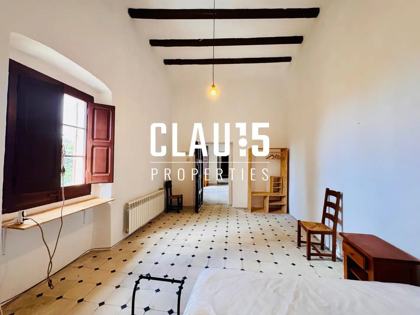 Finca rústica en venta en Pineda de Mar con Jardín privado, Terraza y Amueblado