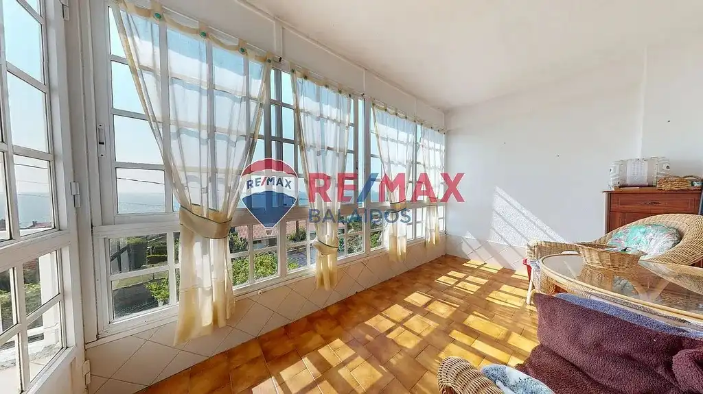 Vista exterior de Casa o chalet en venta en Vigo  con Jardín privado, Parquet y Terraza