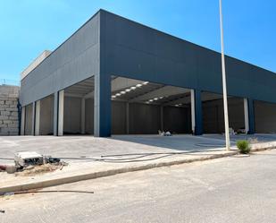 Exterior view of Industrial buildings to rent in Villajoyosa / La Vila Joiosa