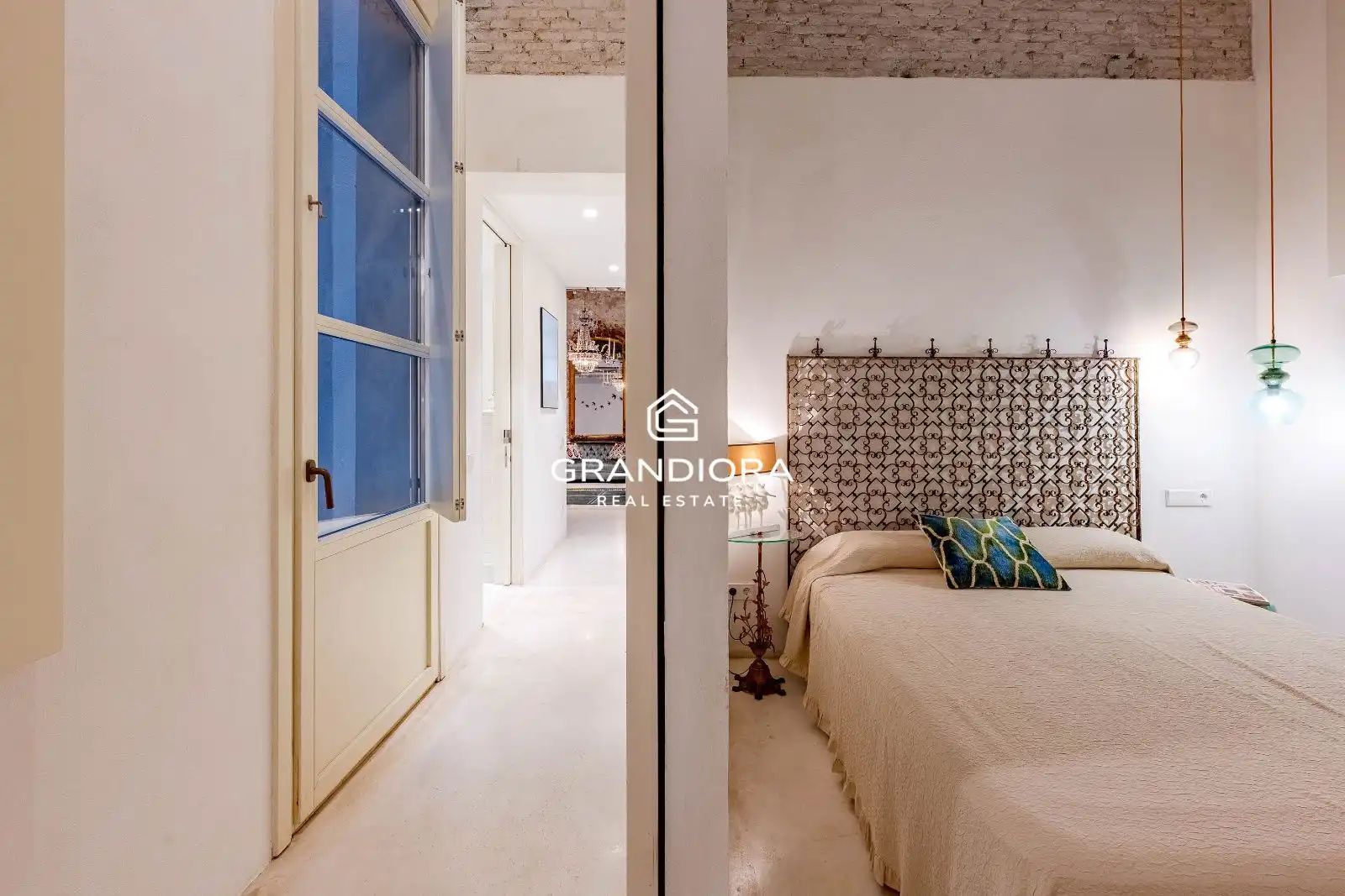 Dormitori de Pis en venda en Barcelona amb Aire condicionat, Calefacció i Terrassa
