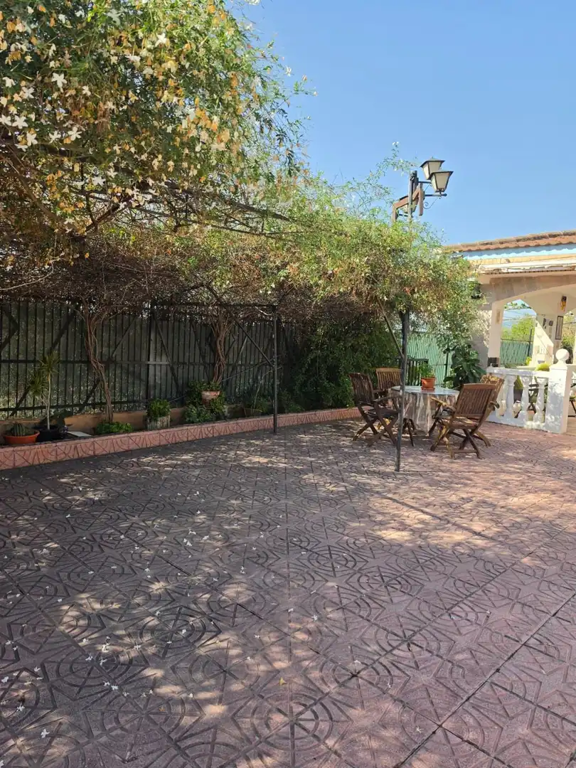 Terrassa de Casa o xalet en venda en Llíria amb Aire condicionat, Jardí privat i Terrassa