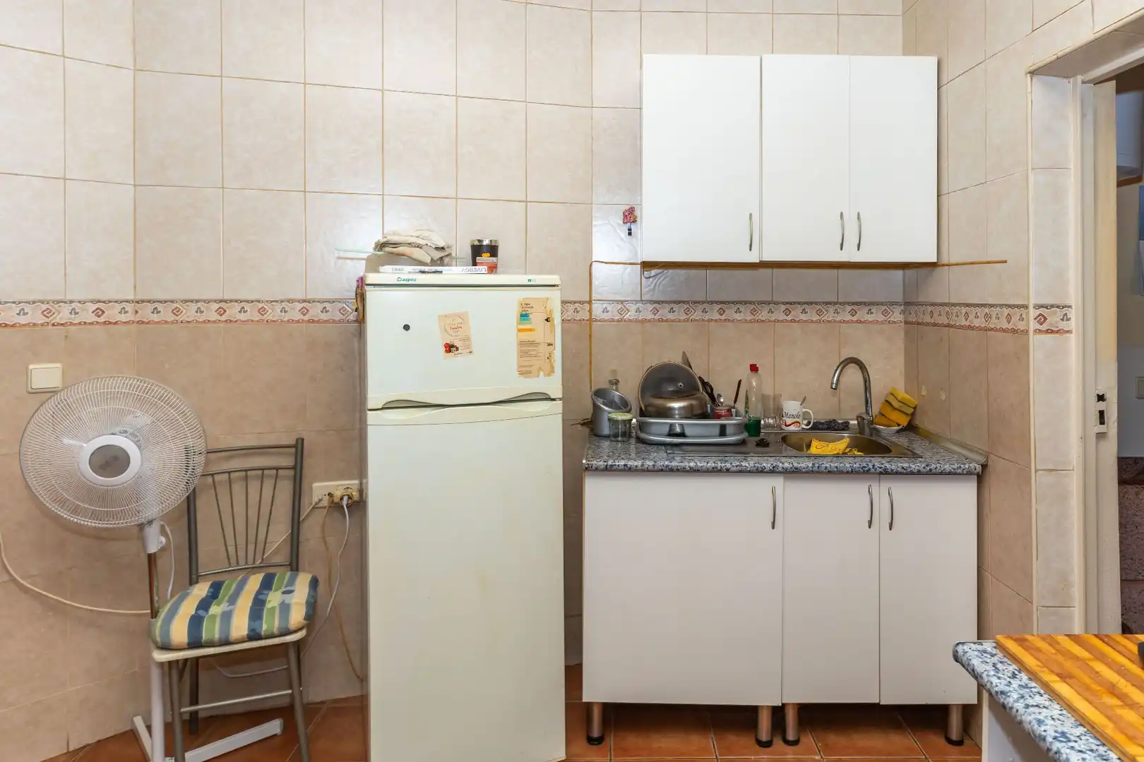 Kitchen of Country homes for sale in Guadix  with Terrace, Storage room and Furnished