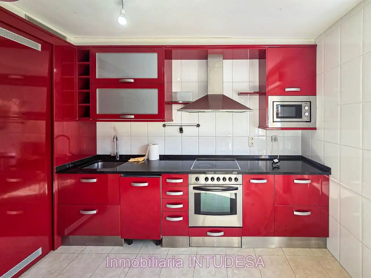 Cocina de Casa adosada en venta en Murchante con Calefacción, Jardín privado y Terraza