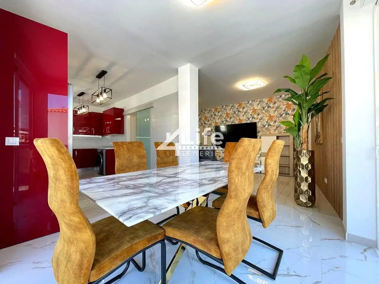 Comedor de Casa o chalet de alquiler en San Miguel de Abona con Aire acondicionado, Terraza y Amueblado