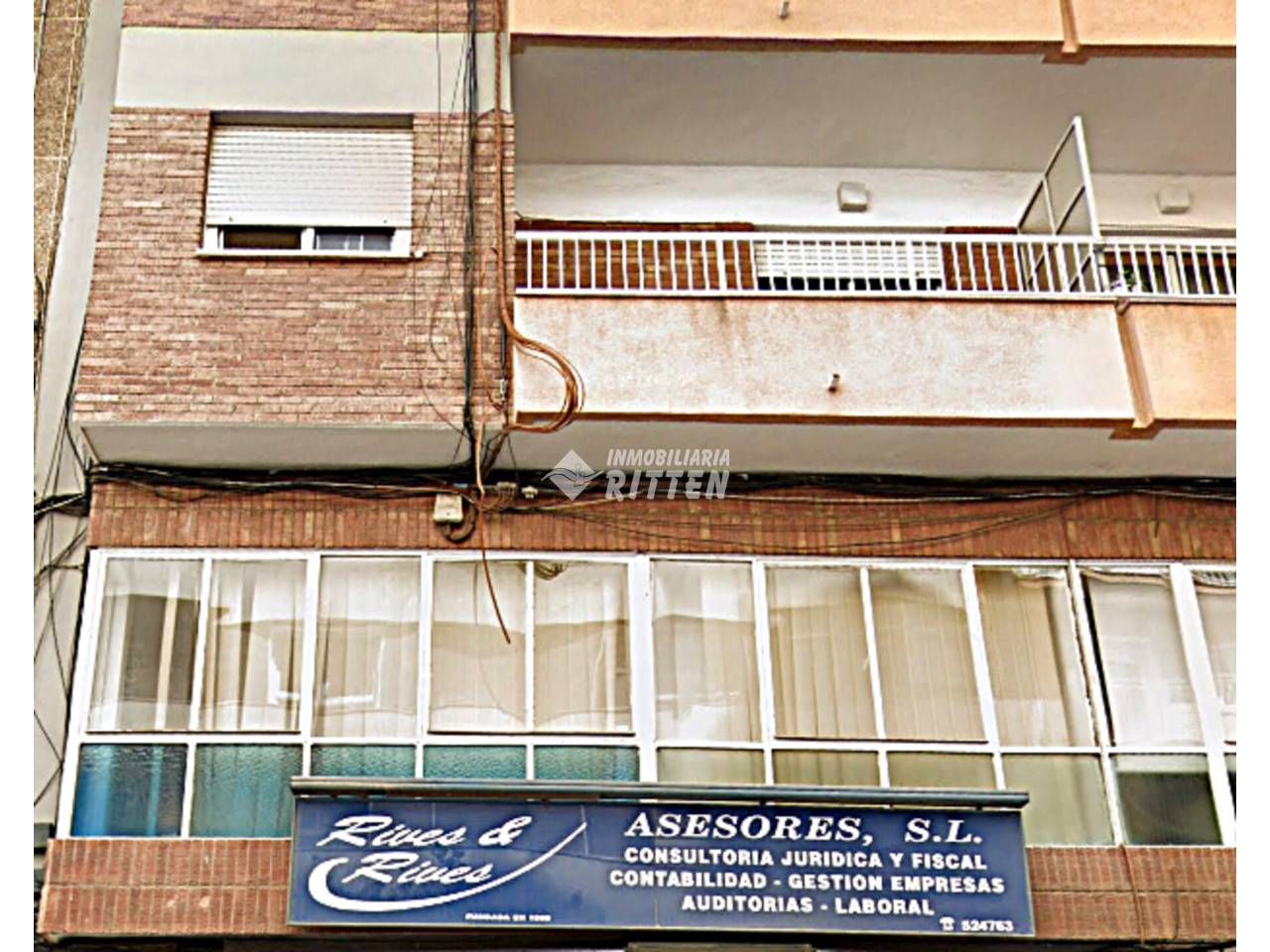 Vista exterior de Oficina de lloguer en Cartagena
