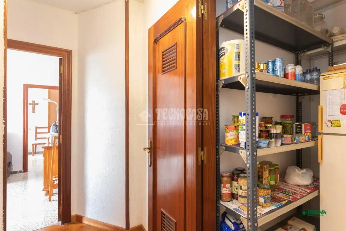 Kitchen of Flat for sale in Almería  with Heating and Terrace