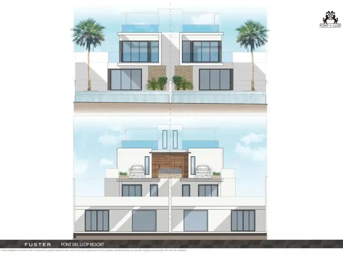 Adosado con jardín en venta en Monforte del Cid, imagen 67