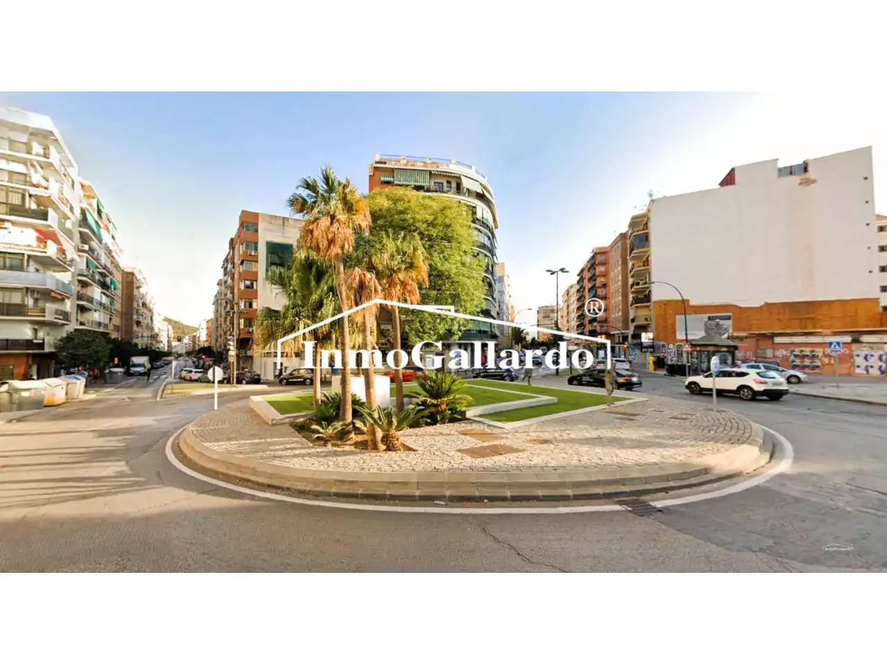Exterior view of Flat for sale in Málaga Capital  with Furnished
