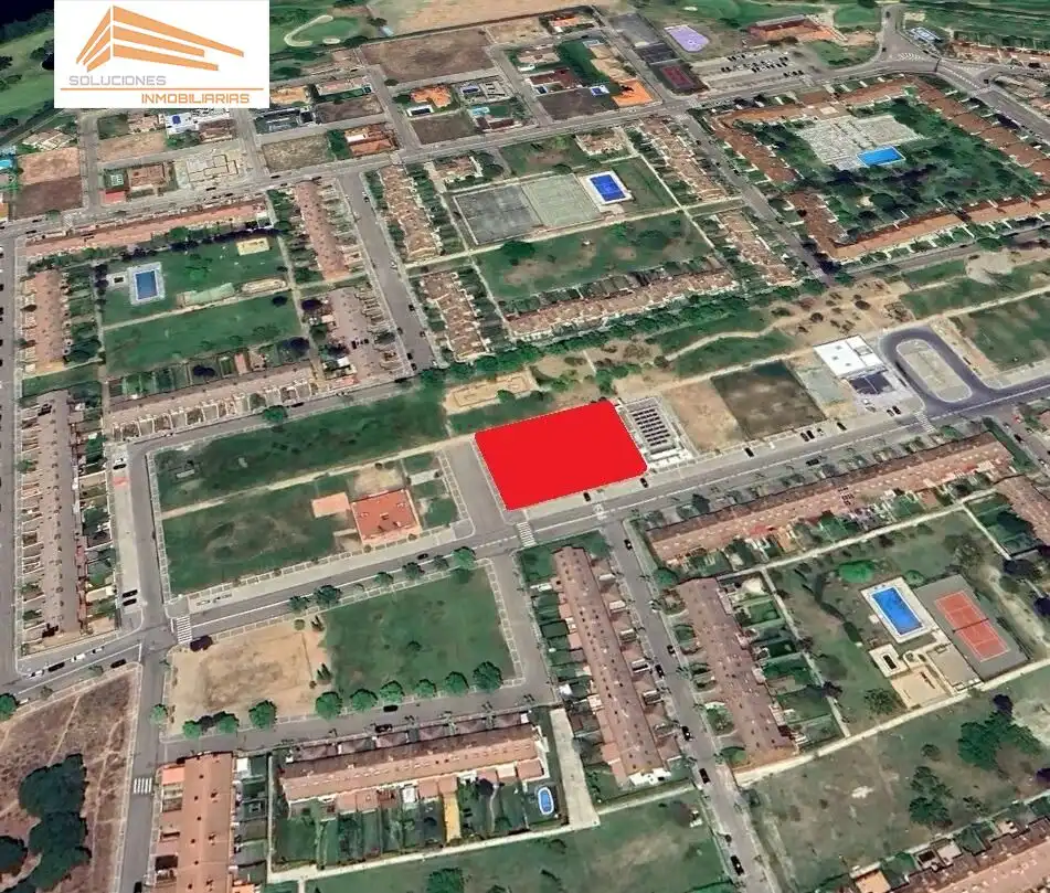 Terreno residencial en venta en Simancas