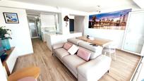 Wohnzimmer von Wohnung zum verkauf in Santa Pola mit Klimaanlage, Heizung und Terrasse