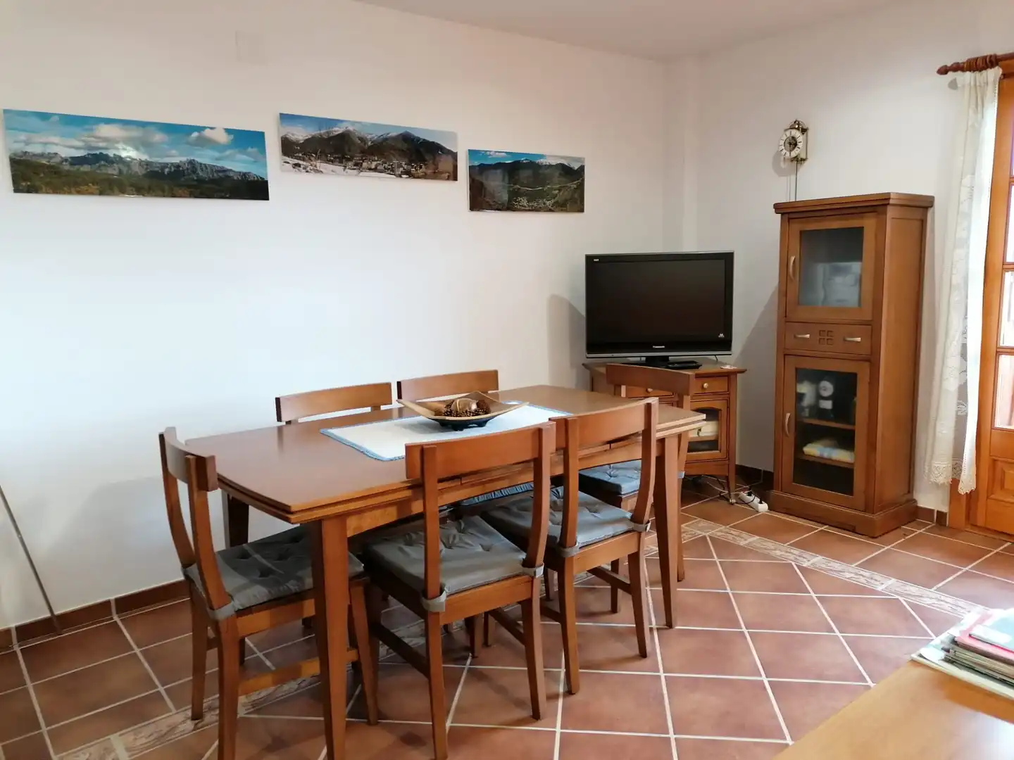 Dining room of Apartments for sale in Alt Àneu  with Heating and Furnished