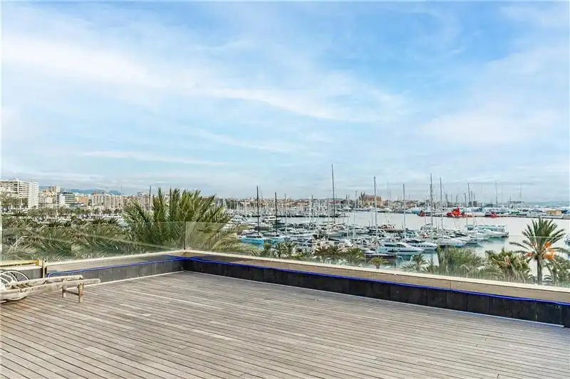 Terrasse von Wohnung zum Verkauf in  Palma de Mallorca mit Klimaanlage und Terrasse
