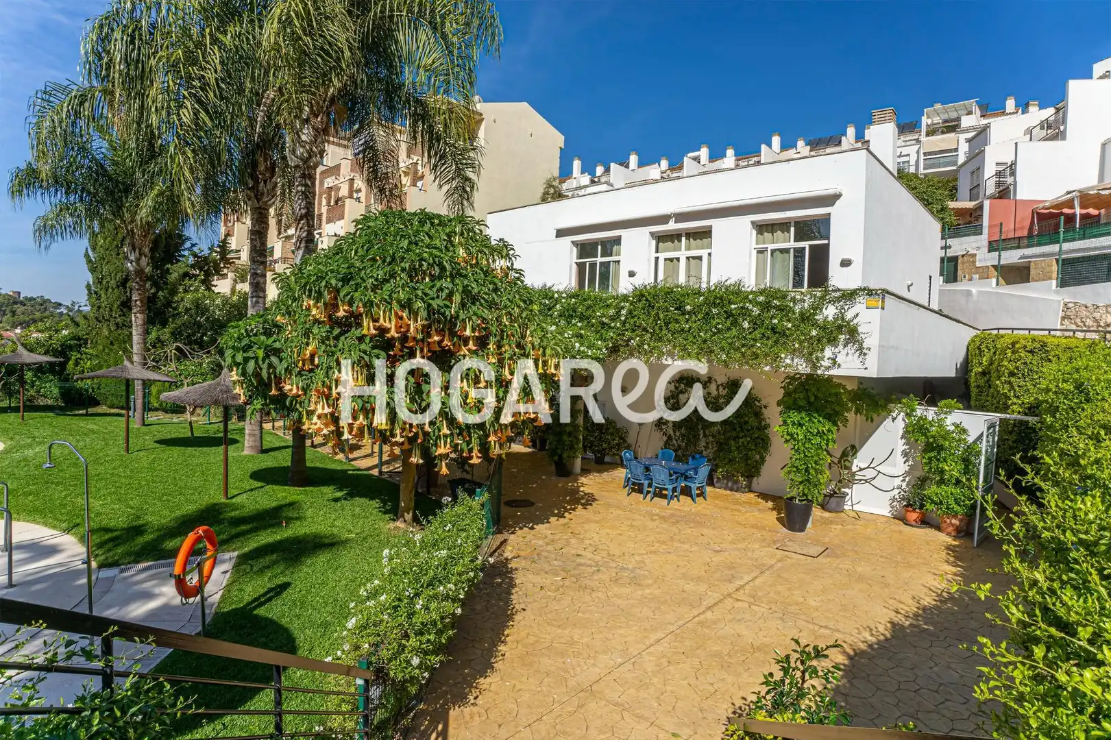 Vista exterior de Casa adosada en venta en Málaga con Aire acondicionado, Calefacción y Terraza