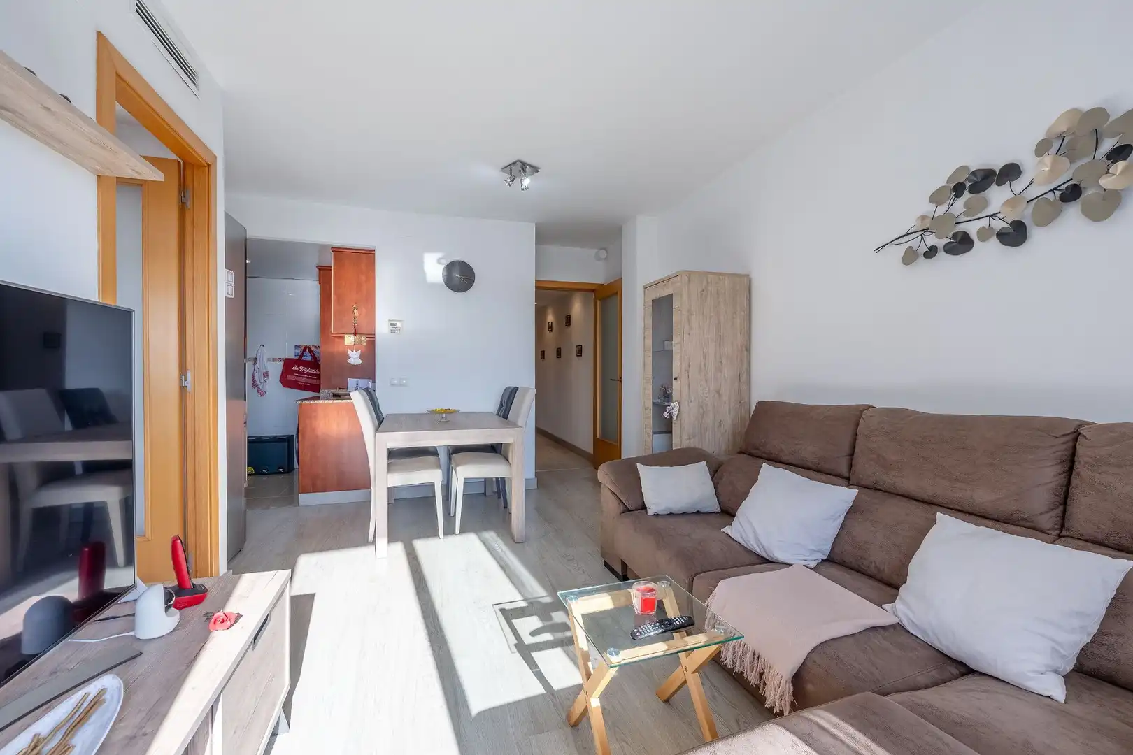 Sala de estar de Piso en venta en Calafell con Aire acondicionado, Calefacción y Terraza