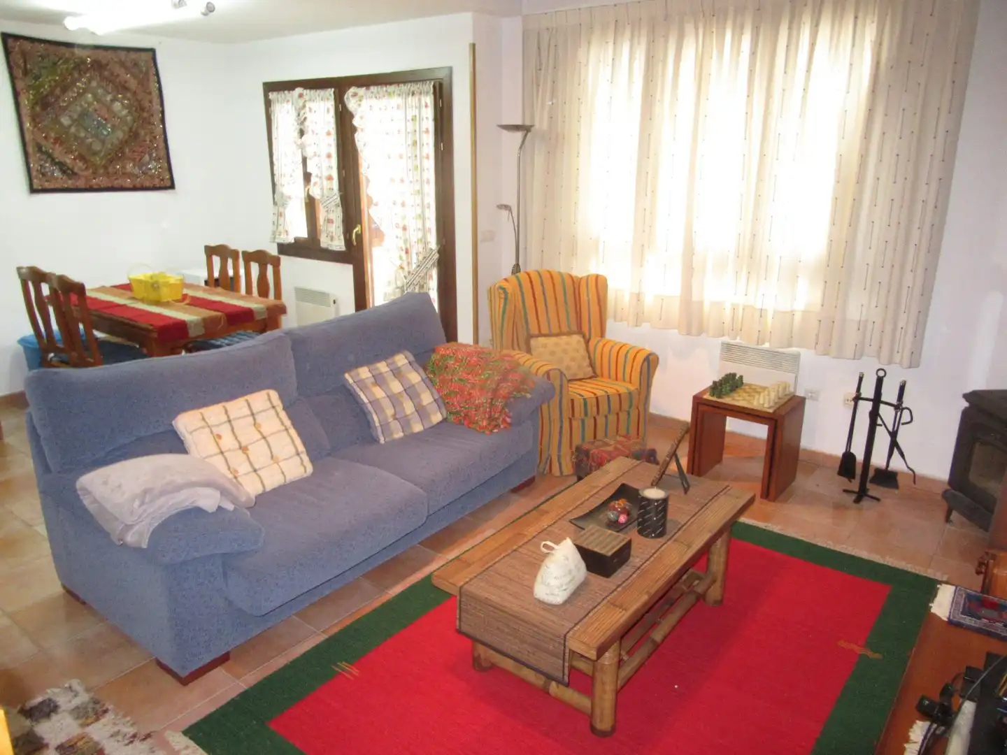 Sala d'estar de Casa o xalet en venda en Villanúa amb Calefacció, Jardí privat i Traster