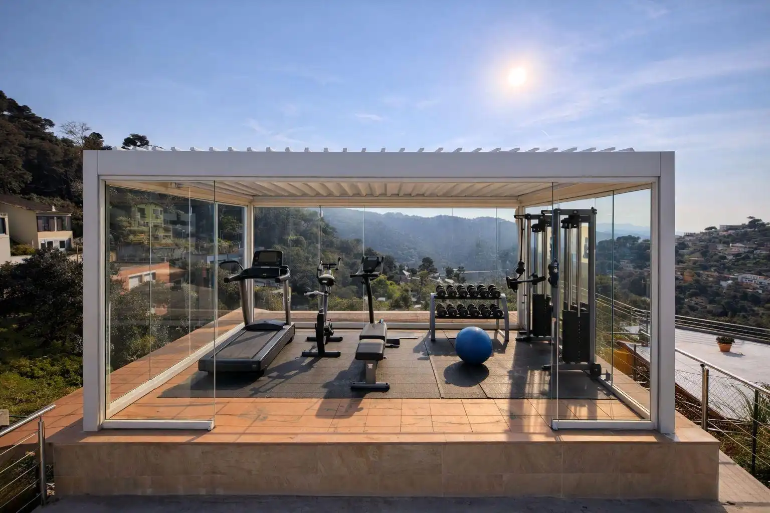 Terrace of Houses for sale in Barcelona  with Air Conditioner, Heating and Parquet flooring