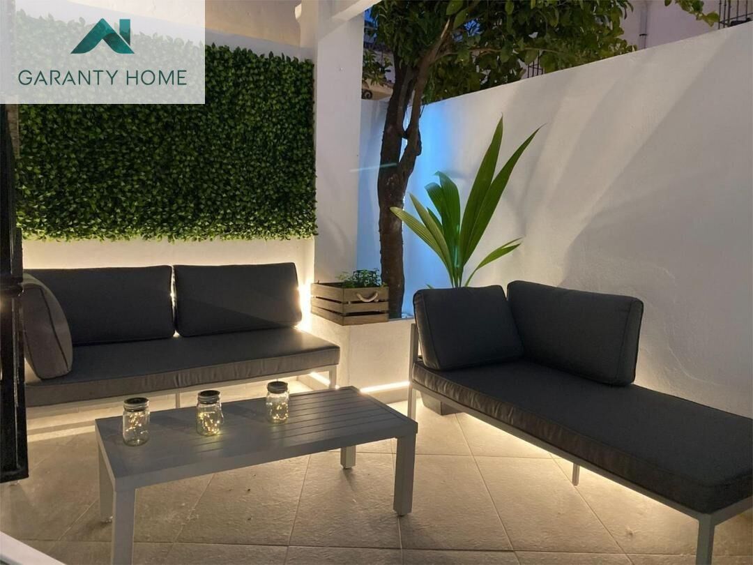 Terrace of Single-family semi-detached for sale in Torremolinos  with Air Conditioner, Terrace and Balcony