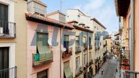 Exterior view of Flat for sale in  Madrid Capital  with Air Conditioner and Terrace