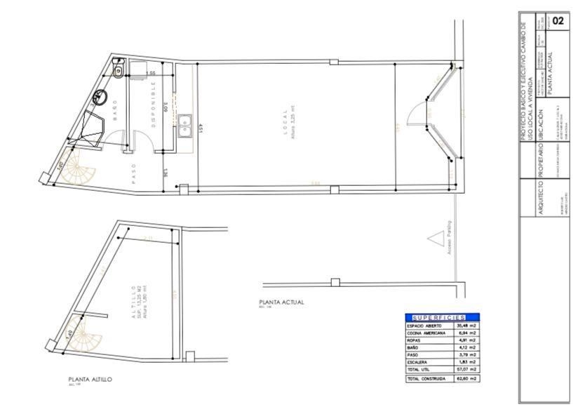 Premises for sale in  Tarragona Capital  with Air Conditioner and Furnished