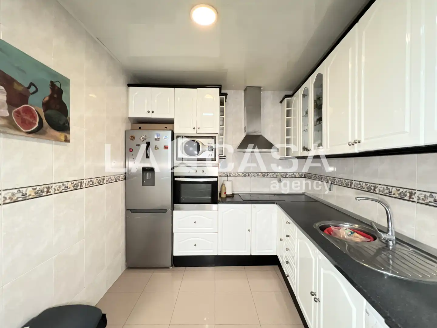 Cocina de Piso en venta en Badalona con Calefacción
