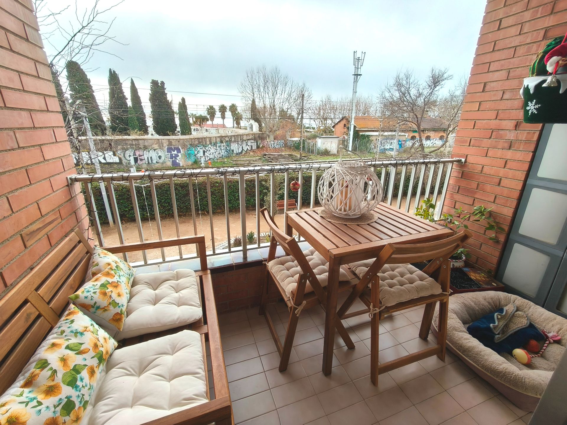 Terrassa de Pis en venda en Calella amb Calefacció, Parquet i Forn