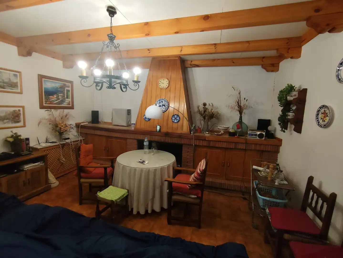 Menjador de Casa o xalet en venda en Úbeda amb Calefacció, Jardí privat i Terrassa