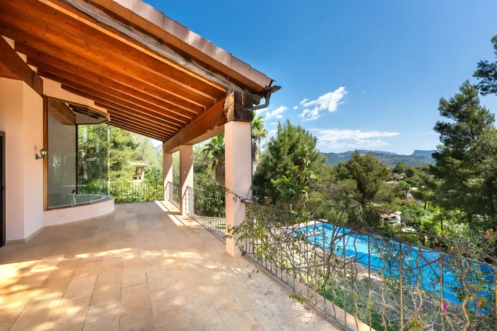 Xalet amb piscina en venda a Esporles, imagen 2