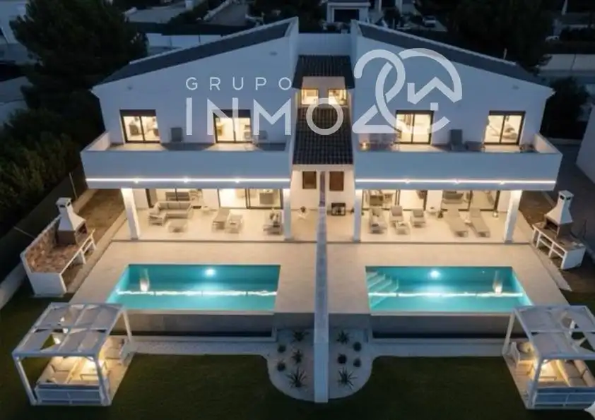 Villa mit Terrasse zum Verkauf in Montserrat, imagen 5