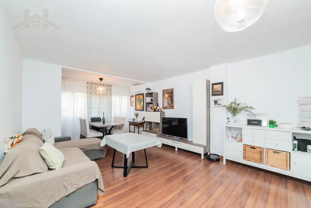 Sala de estar de Piso en venta en Fuenlabrada con Aire acondicionado, Calefacción y Amueblado