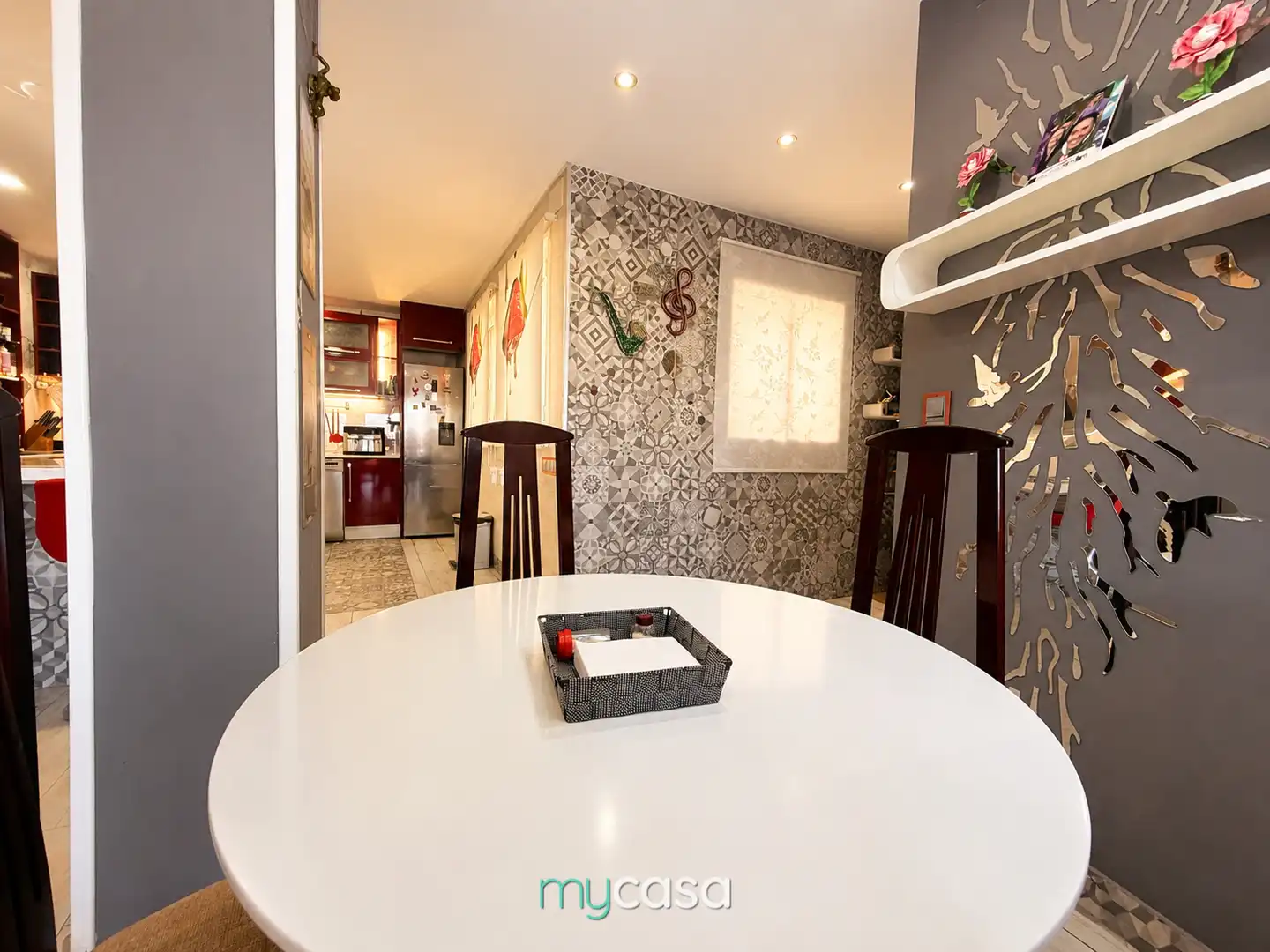 Comedor de Piso en venta en El Prat de Llobregat con Aire acondicionado, Calefacción y Parquet