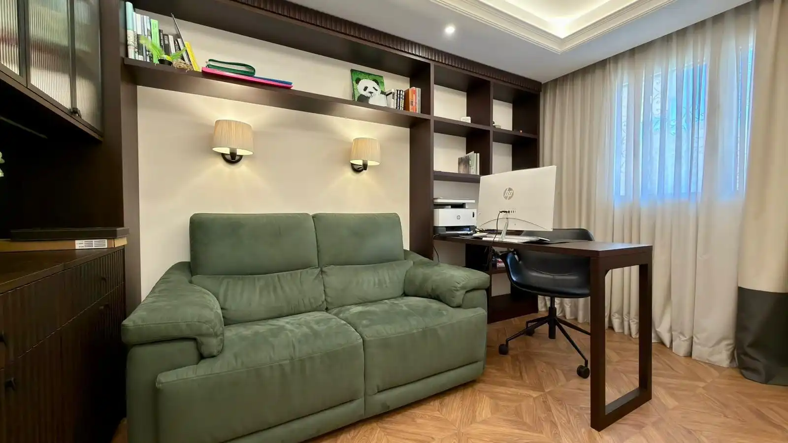 Sala de estar de Casa o chalet en venta en Alicante / Alacant con Aire acondicionado, Calefacción y Jardín privado