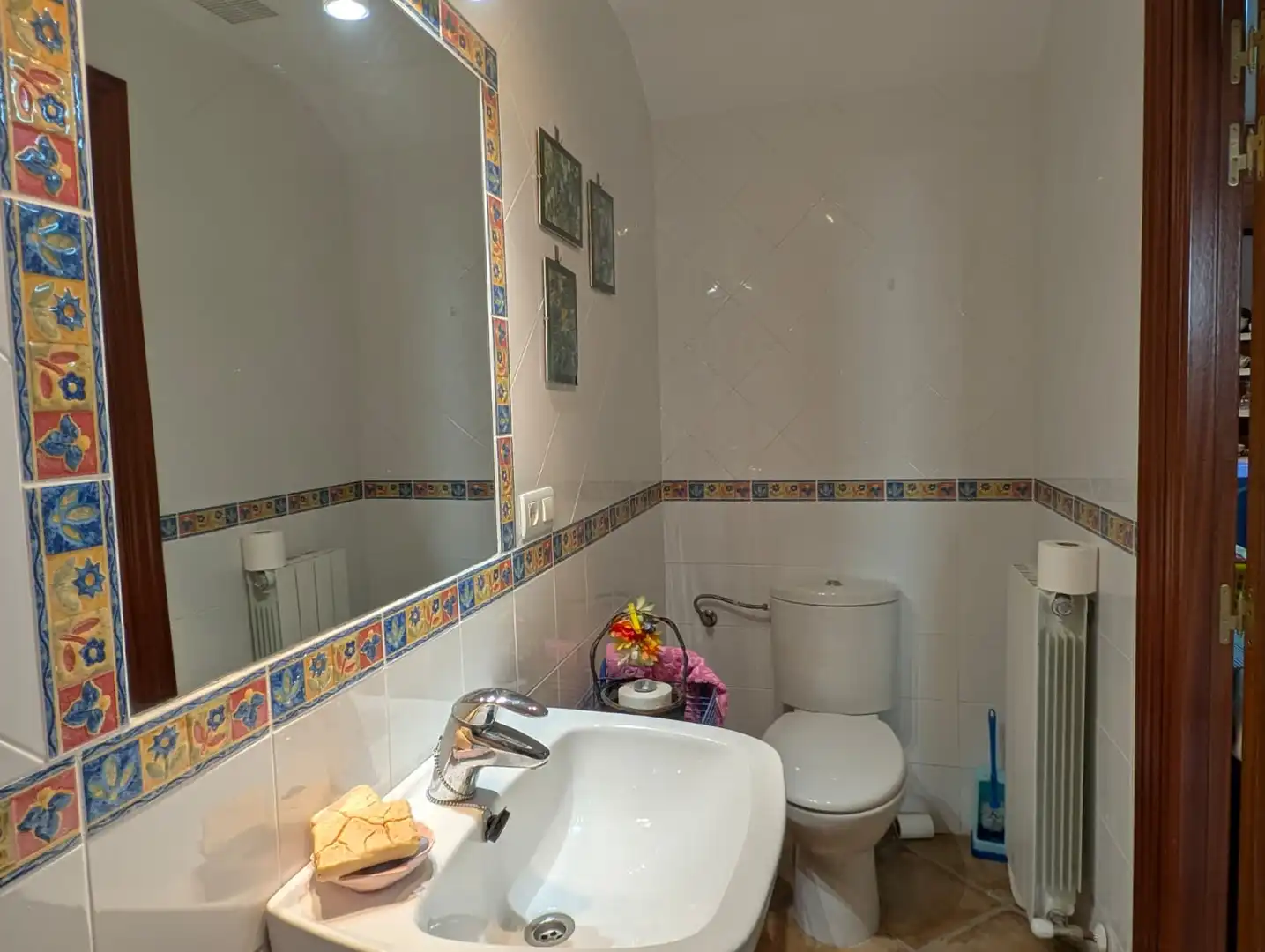 Bany de Apartament en venda en Ezcaray amb Calefacció, Traster i Moblat