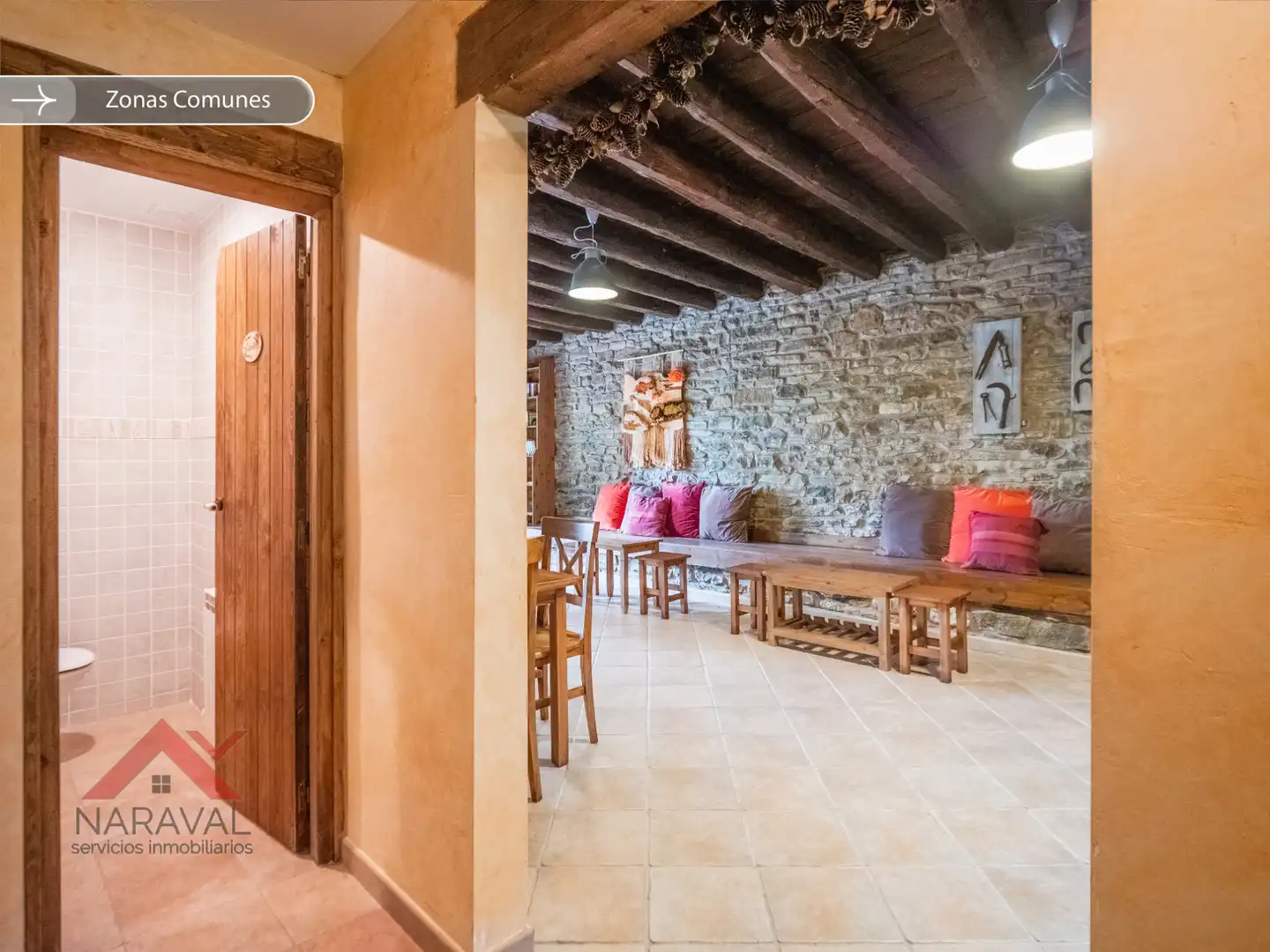 Casa o chalet en venta en Fiscal con Aire acondicionado, Calefacción y Jardín privado