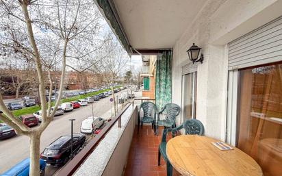 Exterior view of Flat for sale in Sabadell  with Balcony