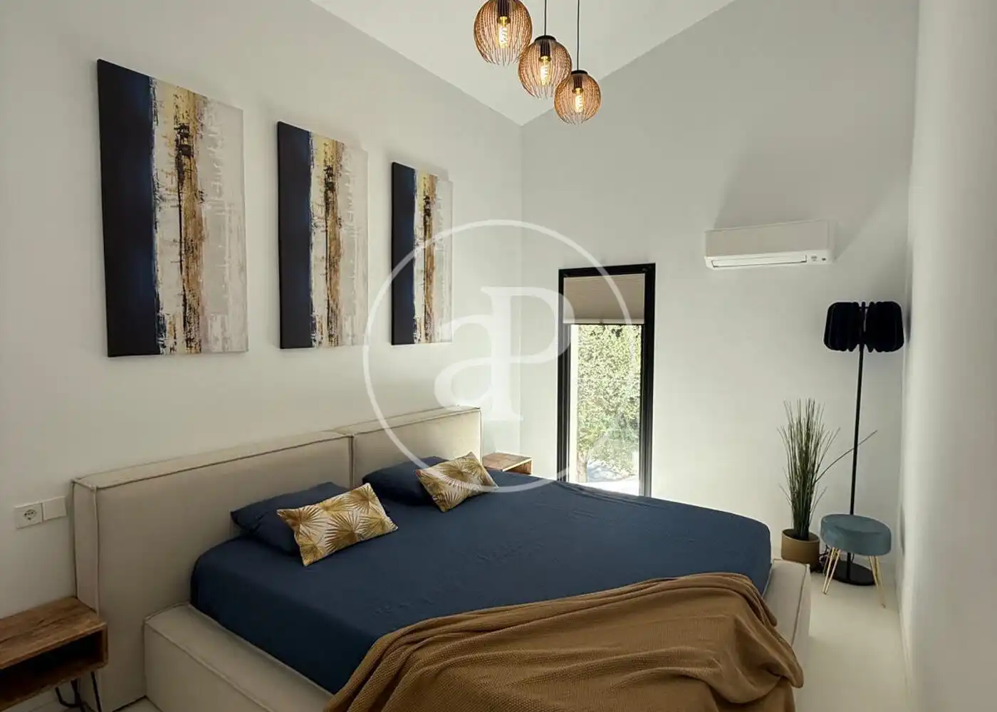 Habitación de Casa o chalet de alquiler en Calvià con Aire acondicionado, Calefacción y Jardín privado