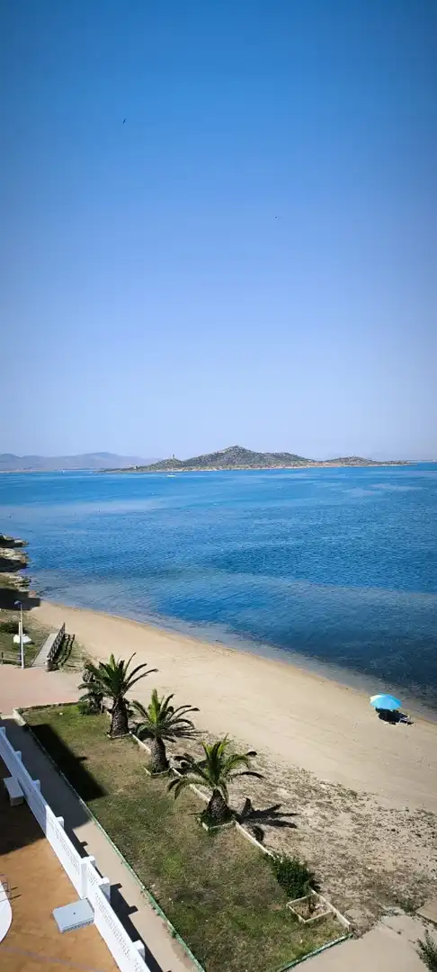 Apartament de lloguer en La Manga del Mar Menor amb Aire condicionat, Calefacció i Moblat