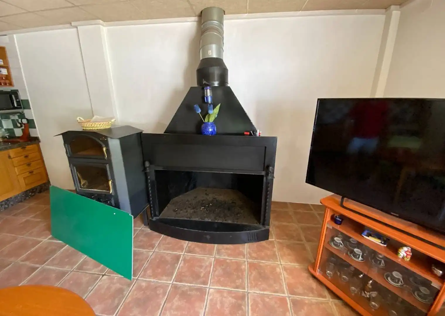 Sala d'estar de Casa o xalet en venda en Villena amb Terrassa