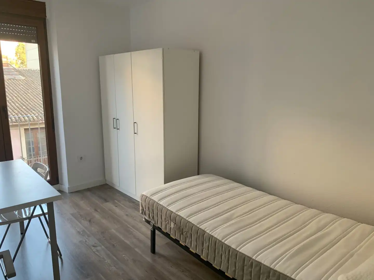 Bedroom of Flat for share in Alcoy / Alcoi  with Heating, Terrace and Furnished