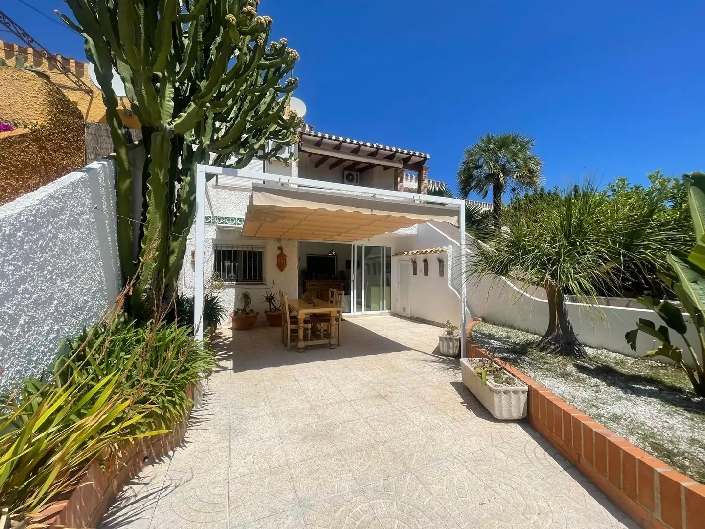 Jardín de Casa adosada en venta en Dénia con Aire acondicionado y Terraza