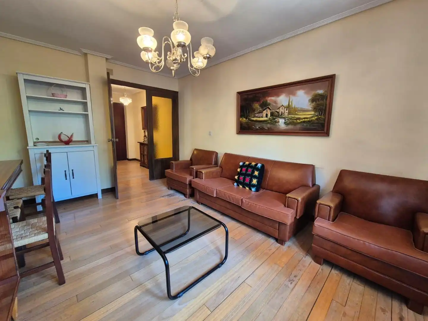 Living room of Flat for sale in Valle de Mena