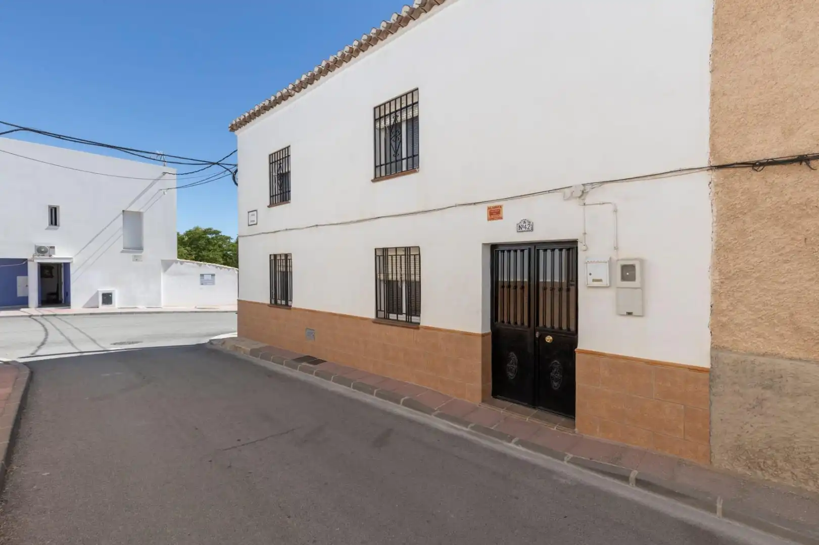 Vista exterior de Casa o xalet en venda en Morelábor, Granada