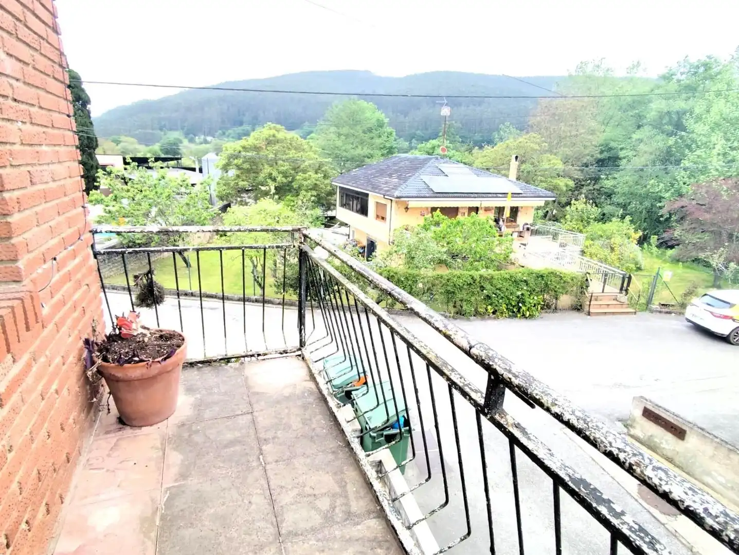 Terraza de Casa o chalet en venta en Castañeda con Calefacción, Jardín privado y Trastero