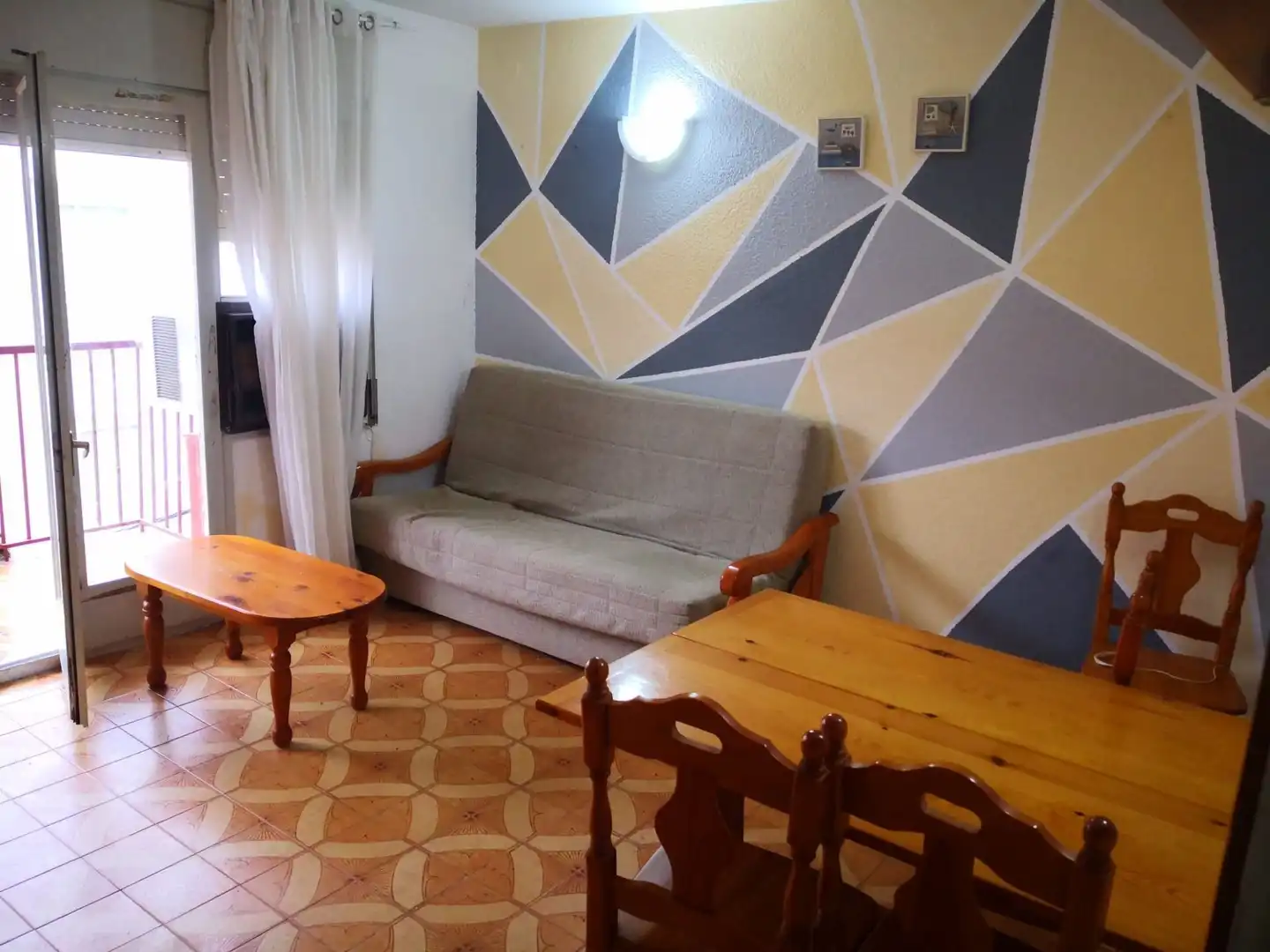 Sala d'estar de Pis en venda en Cunit amb Terrassa i Traster