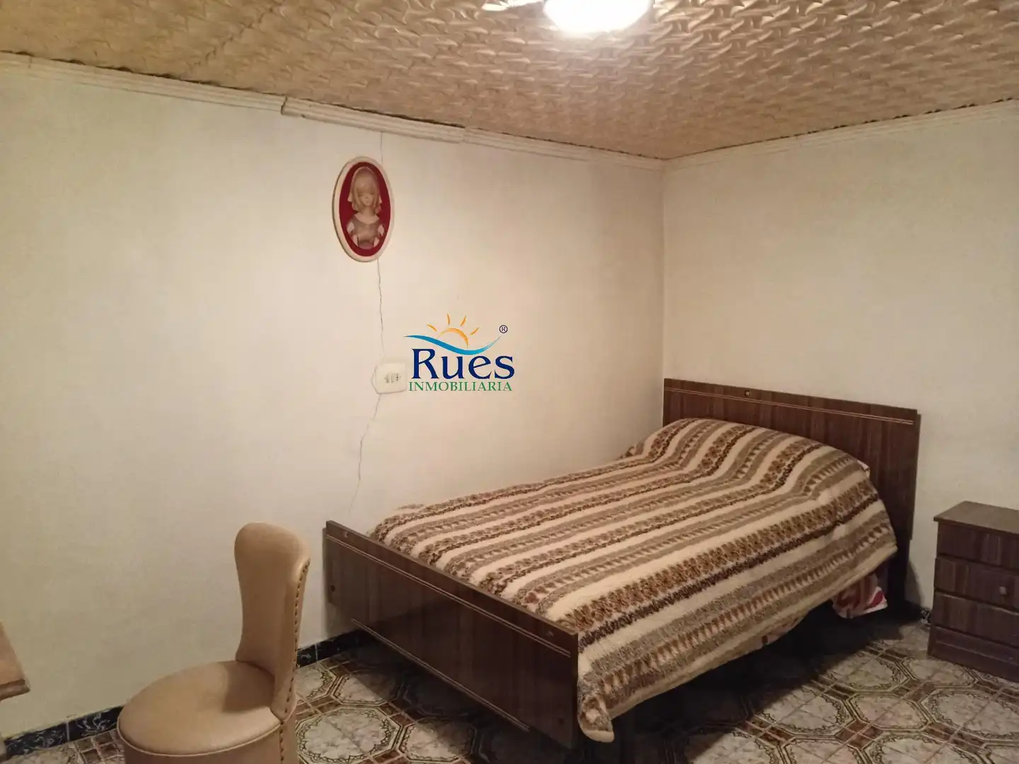 Bedroom of Houses for sale in Tírig  with Heating, Terrace and Furnished