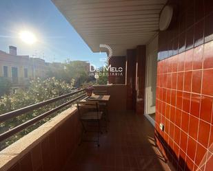 Balcony of Flat for sale in  Barcelona Capital  with Heating, Terrace and Oven