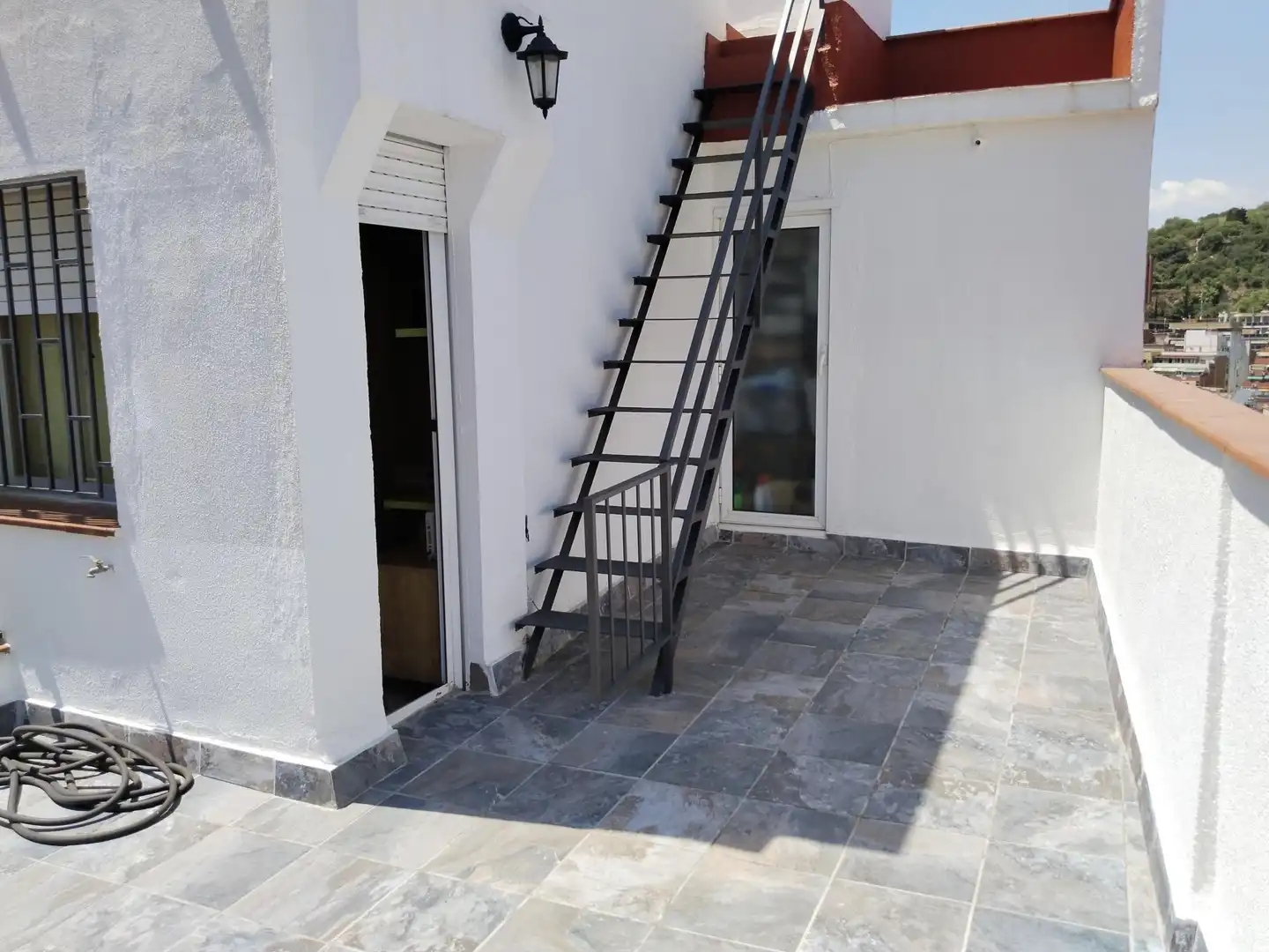 Terraza de Piso en venta en Barcelona con Calefacción y Balcón