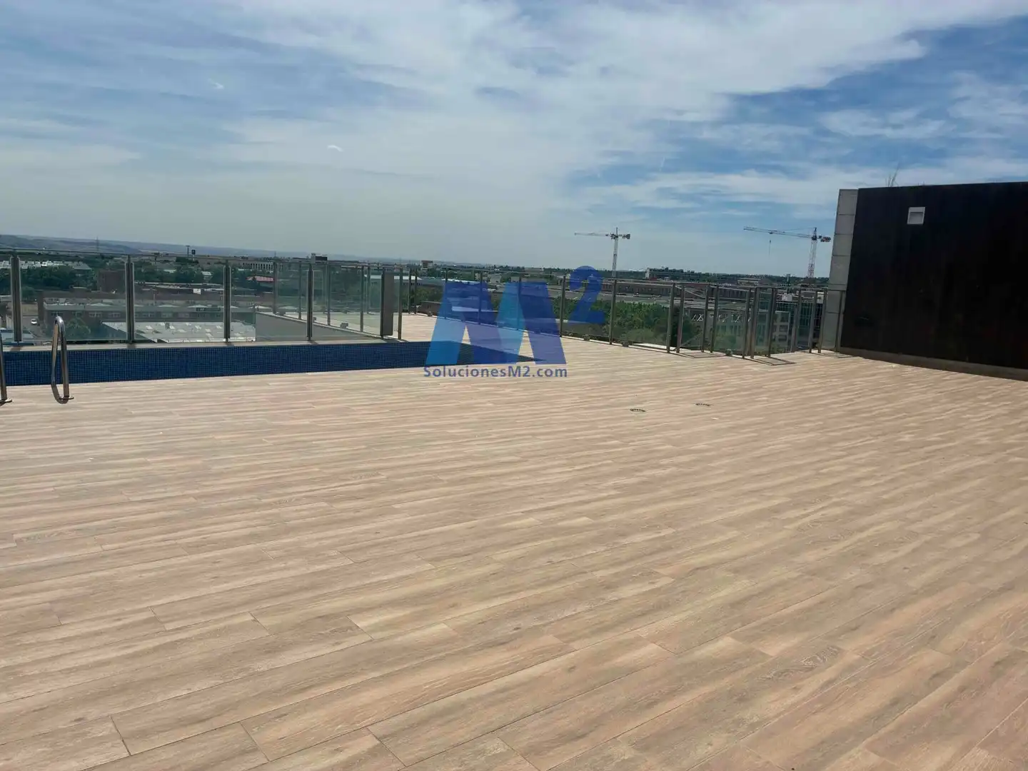 Terrasse von Büro zum Verkauf in San Sebastián de los Reyes