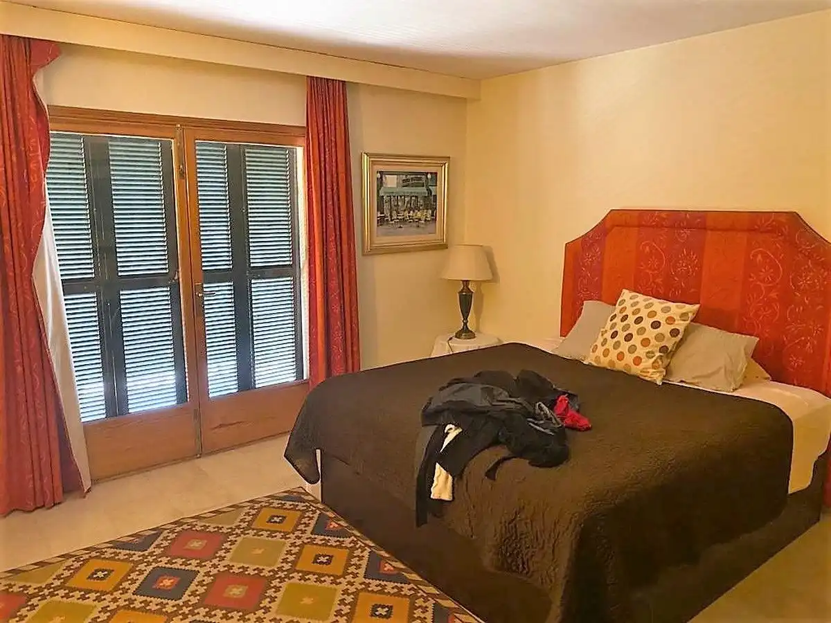Dormitori de Casa o xalet en venda en  Palma de Mallorca amb Aire condicionat, Jardí privat i Terrassa