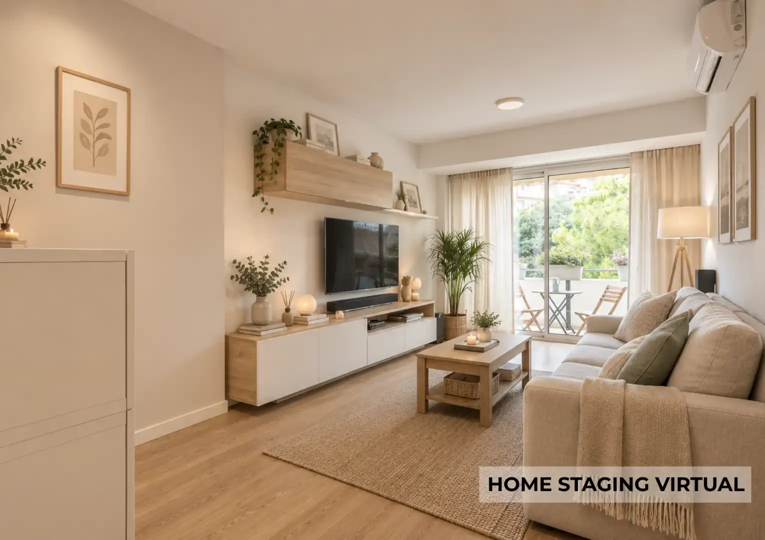 Sala de estar de Piso en venta en Ponent